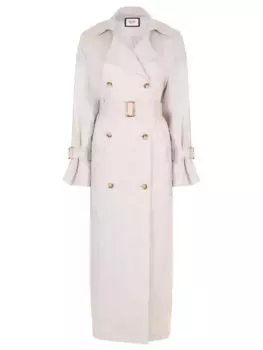 Тренч льняной