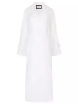 Тренч льняной