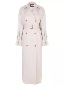 Тренч льняной SHATU