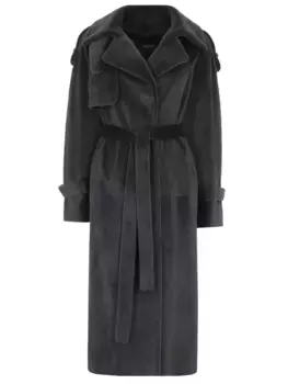 Тренч норковый