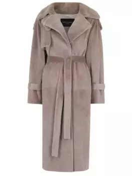 Тренч норковый