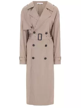 Тренч однотонный