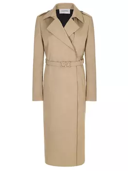 Тренч однотонный