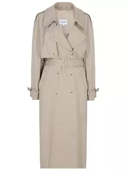 Тренч однотонный