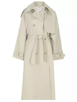 Тренч однотонный