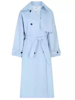 Тренч однотонный