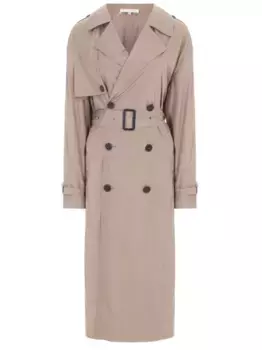 Тренч однотонный