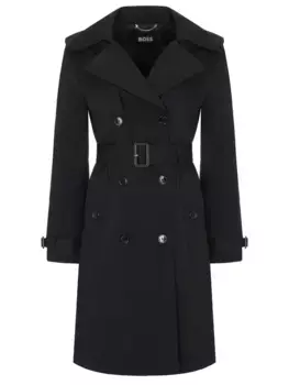 Тренч однотонный