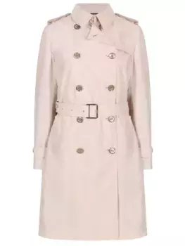 Тренч однотонный