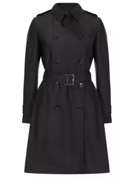 Тренч однотонный