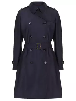 Тренч однотонный MOORER