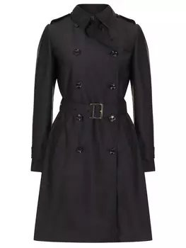 Тренч однотонный MOORER