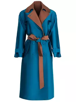 Тренч однотонный WITHOUT FAIL