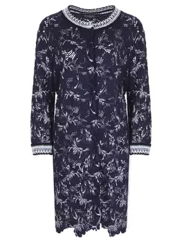 Тренч с кружевом ERMANNO SCERVINO