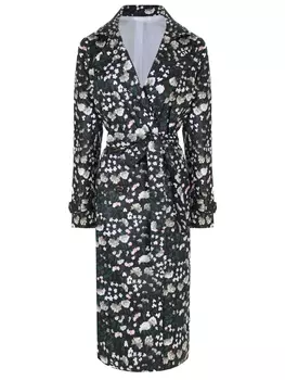 Тренч с принтом INSHADE