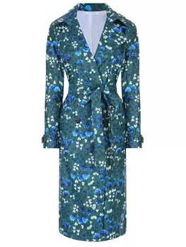 Тренч с принтом INSHADE