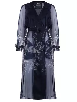 Тренч шелковый ALBERTA FERRETTI