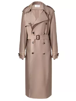 Тренч шелковый SAINT LAURENT