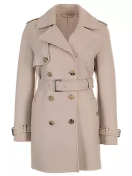 Тренч шерстяной ERMANNO SCERVINO