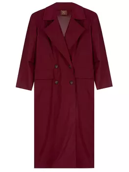 Тренч Wine однотонный Y.SO