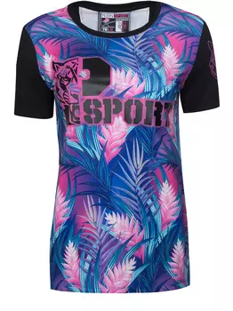 Трикотажная футболка PLEIN SPORT