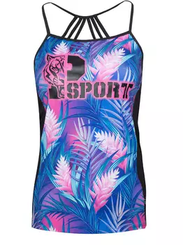 Трикотажная майка PLEIN SPORT
