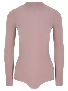 Трикотажное боди из шерсти