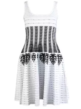 Трикотажное платье