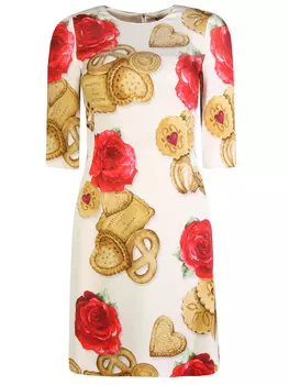 Трикотажное платье DOLCE & GABBANA