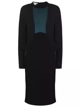 Трикотажное платье-футляр ANTONIO BERARDI