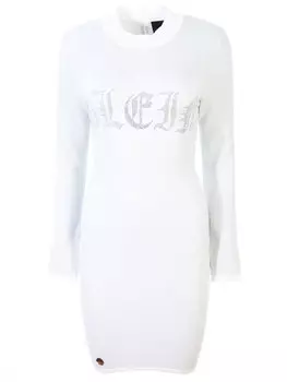 Трикотажное платье Gothic PHILIPP PLEIN