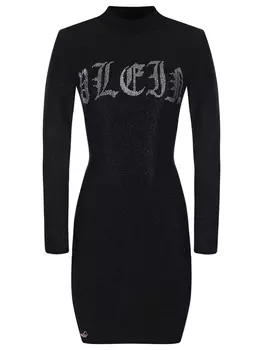 Трикотажное платье Gothic PHILIPP PLEIN