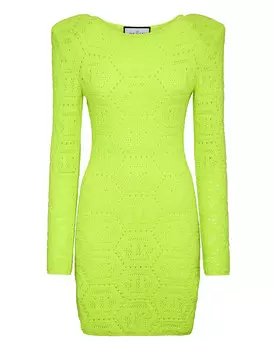 Трикотажное платье PHILIPP PLEIN