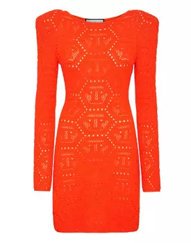 Трикотажное платье PHILIPP PLEIN