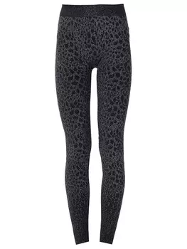 Трикотажные леггинсы с блеском