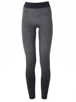 Трикотажные леггинсы с блеском