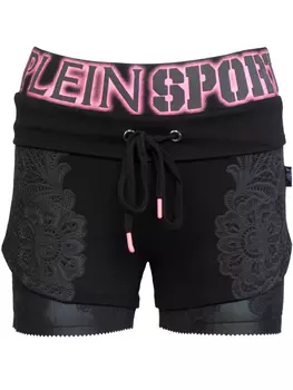 Трикотажные шорты PLEIN SPORT