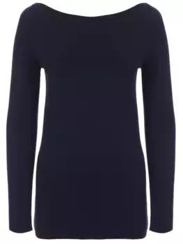 Трикотажный джемпер