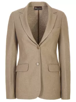 Трикотажный пиджак