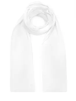 Трикотажный шарф из хлопка