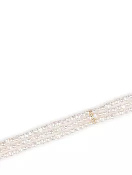 Тройное колье из жемчуга VERUSCHKA