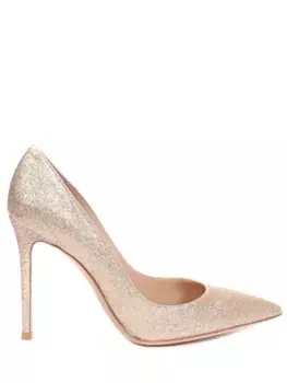 Туфли Gianvito 105 текстильные