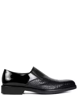 Туфли из кожи ящерицы MORESCHI