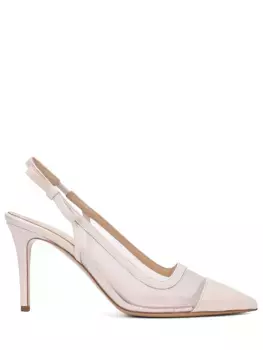 Туфли комбинированные