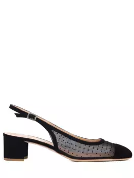 Туфли комбинированные