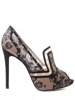 Туфли комбинированные RENE CAOVILLA