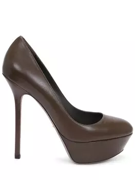 Туфли кожаные