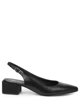 Туфли кожаные