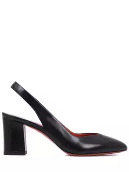 Туфли кожаные SANTONI