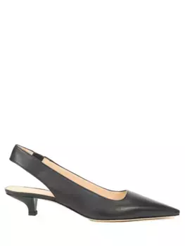 Туфли кожаные